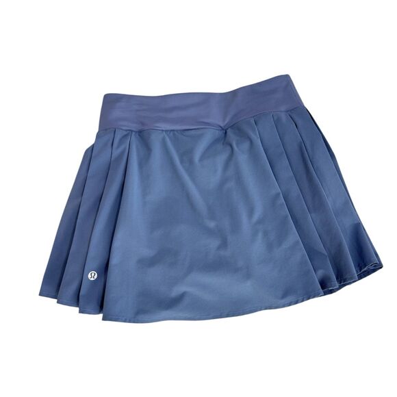 Lululemon Side-Pleat High-Rise Tennis Skirt | Size 2 - Picture 3 of 4